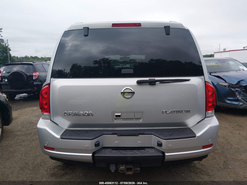 2015 Nissan Armada Platinum VIN: 5N1AA0NE8FN610340 Lot: 45563112