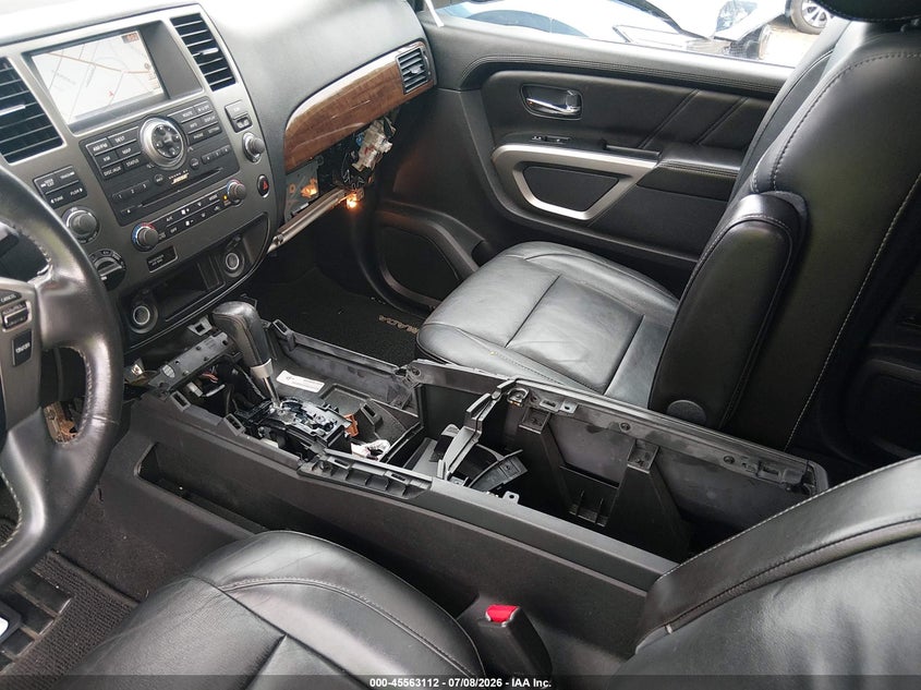 2015 Nissan Armada Platinum VIN: 5N1AA0NE8FN610340 Lot: 45563112