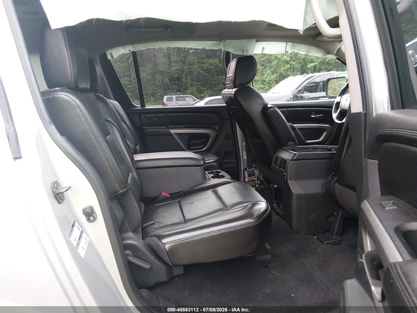 2015 Nissan Armada Platinum VIN: 5N1AA0NE8FN610340 Lot: 45563112