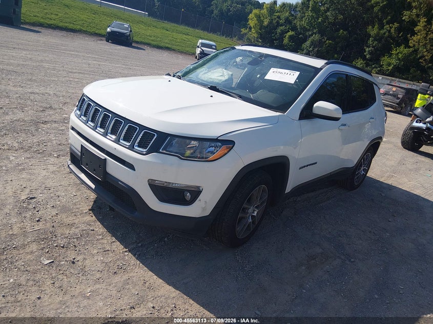 Vin: 3c4njcbb8lt169466, lot: 46061442, jeep compass sun and wheel fwd 20202