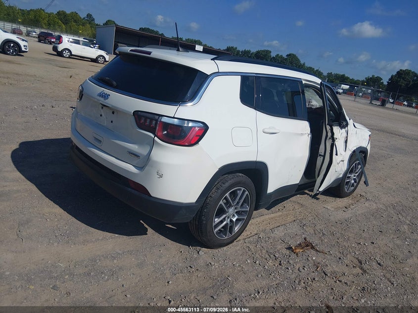 Vin: 3c4njcbb8lt169466, lot: 46061442, jeep compass sun and wheel fwd 20204