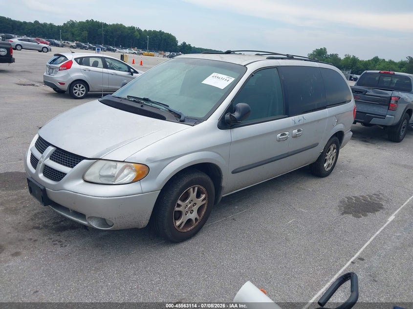 2003 DODGE GRAND CARAVAN auction photo 2