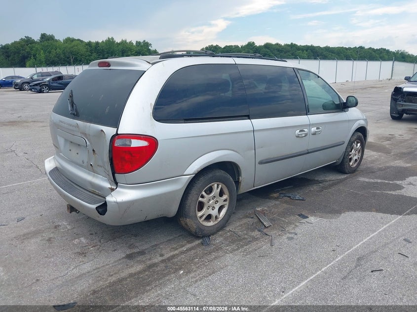 2003 DODGE GRAND CARAVAN auction photo 4