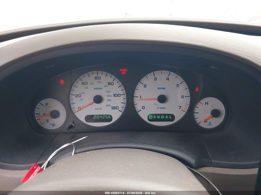2003 DODGE GRAND CARAVAN auction photo 7