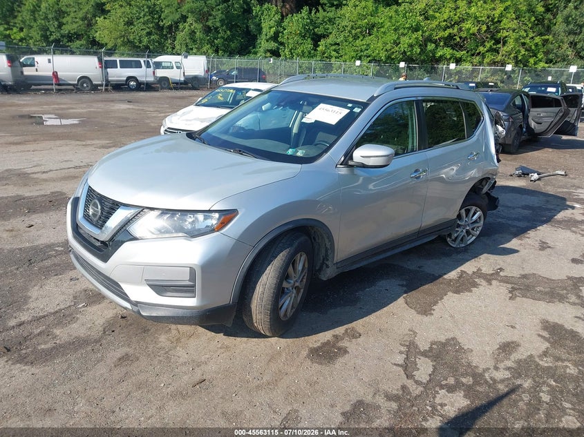 2019 Nissan Rogue, Лівий зад, IAAI, VIN KNMAT2MV2KP510888 — фото 2
