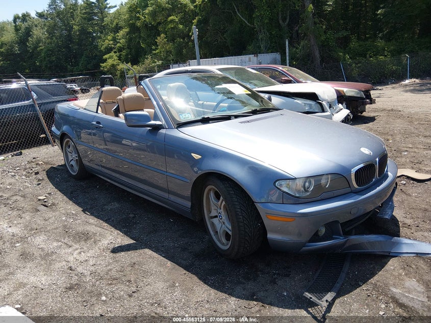 2005 BMW 330CI auction photo 1