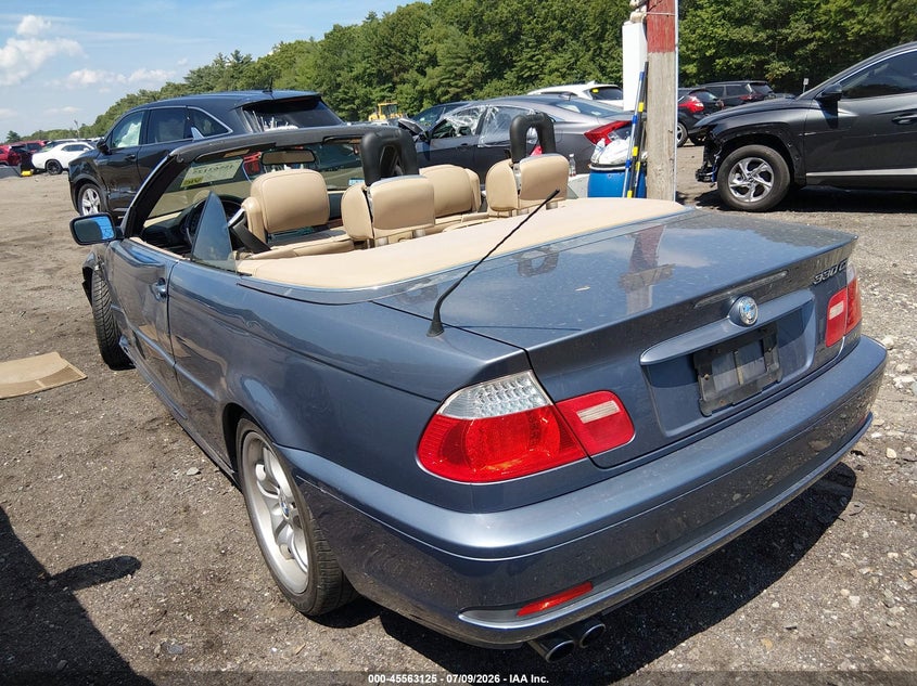 2005 BMW 330CI auction photo 3