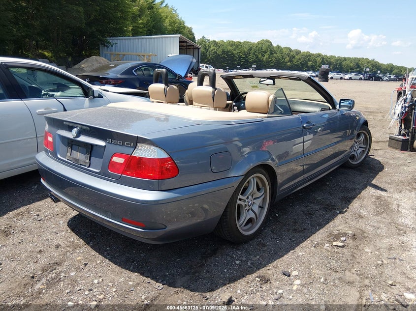 2005 BMW 330CI auction photo 4