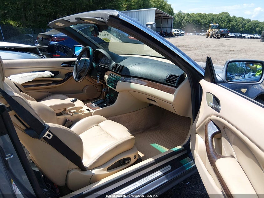 2005 BMW 330CI auction photo 5