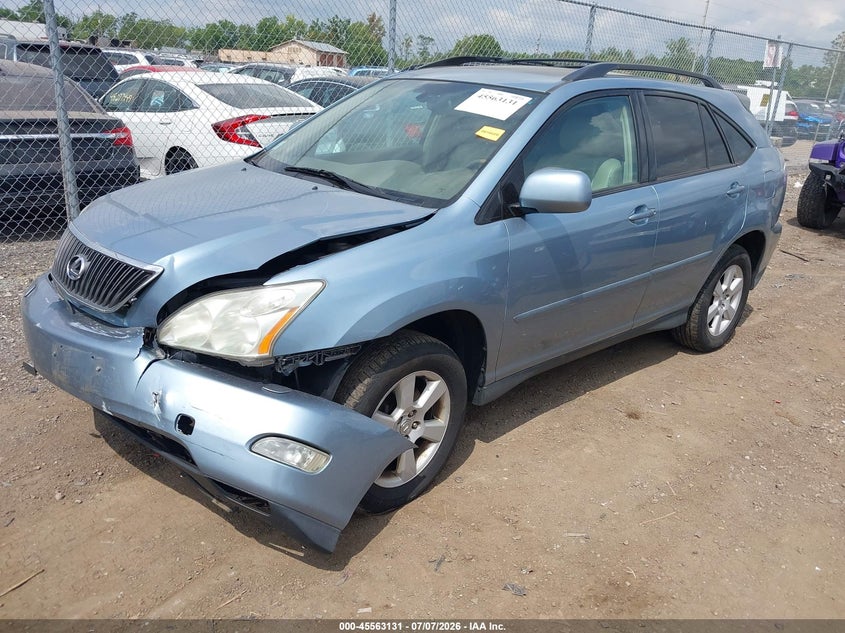 2005 Lexus RX, Front End, IAAI, VIN 2T2HA31U25C078730 — photo 2