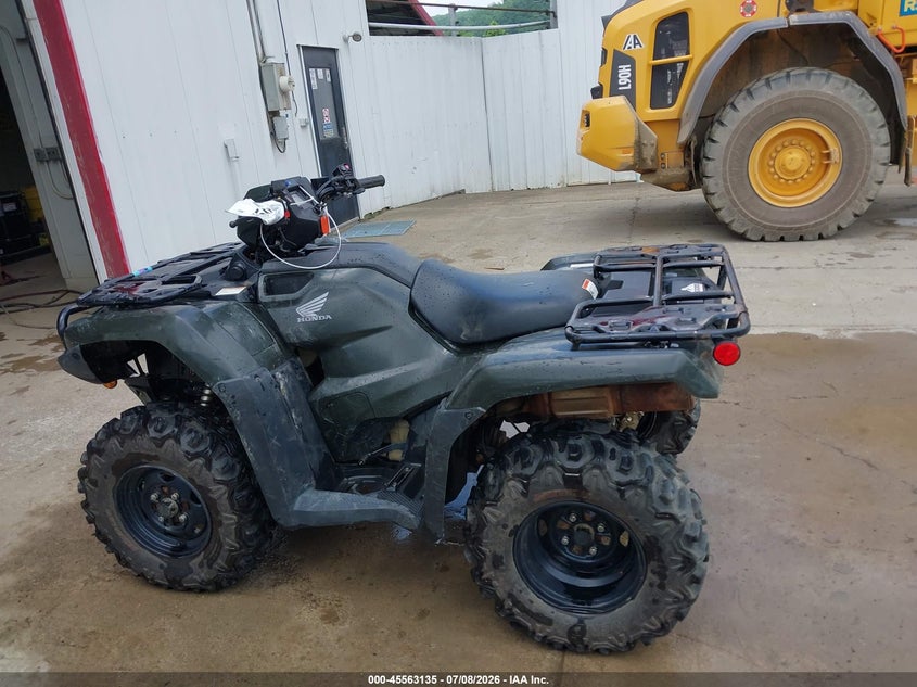 2025 Honda Trx520 Fm VIN: 1HFTE4408SJ103203 Lot: 45563135