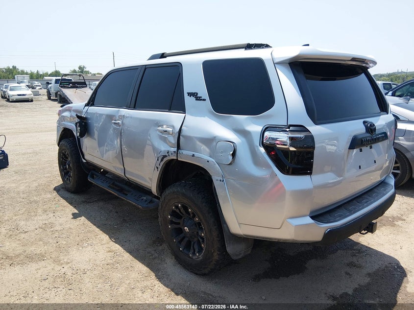 Vin: jtebu5jr0k5732038, lot: 46061469, toyota 4runner trd off road premium 20193