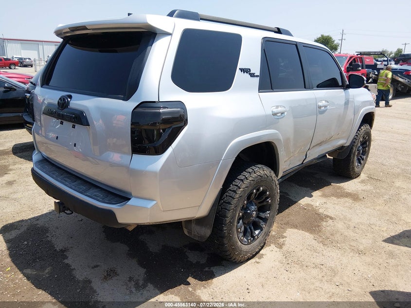 Vin: jtebu5jr0k5732038, lot: 46061469, toyota 4runner trd off road premium 20194