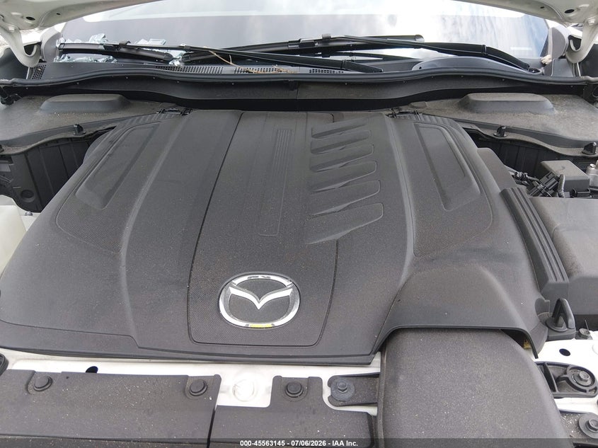 2025 Mazda Cx-90 3.3 Turbo Select Package VIN: JM3KKAHD7S1194594 Lot: 45563145