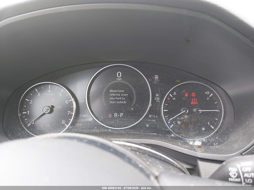 2025 Mazda Cx-90 3.3 Turbo Select Package VIN: JM3KKAHD7S1194594 Lot: 45563145