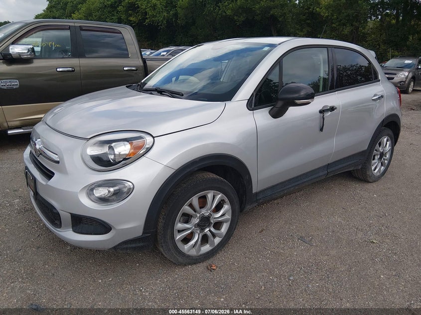 2016 Fiat 500X, Удар спереди, IAAI, VIN ZFBCFXBT7GP409029 — фото 2