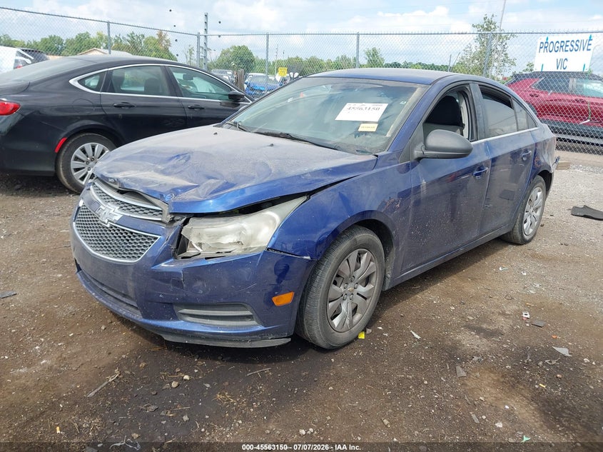 2012 Chevrolet Cruze, Удар спереду, IAAI, VIN 1G1PC5SH7C7278517 — фото 2