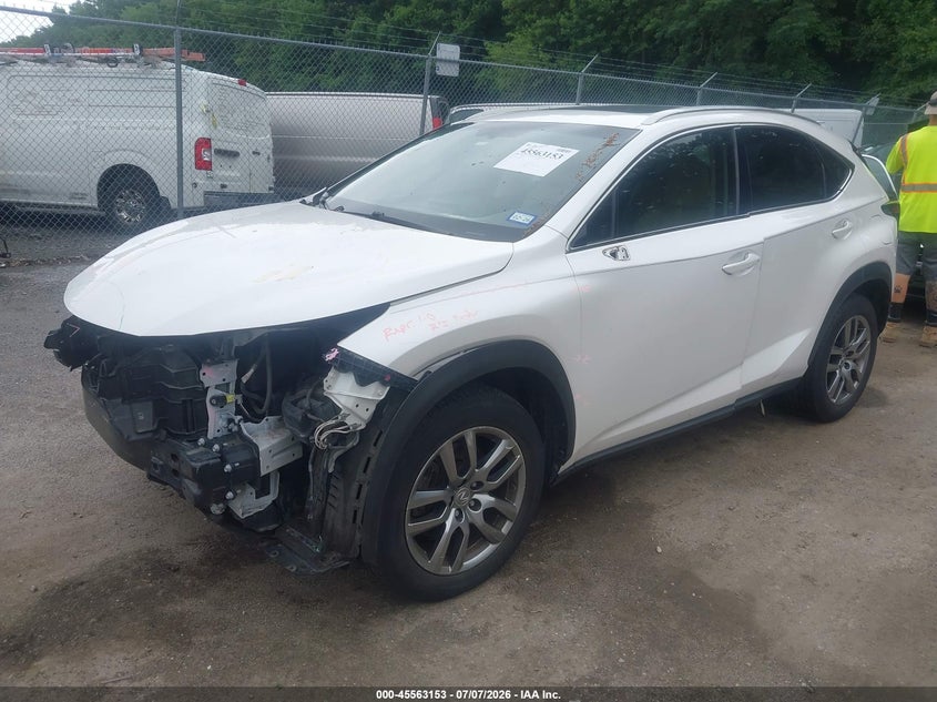 Vin: jtjyarbz8g2026549, lot: 46061482, lexus nx 200t 20162