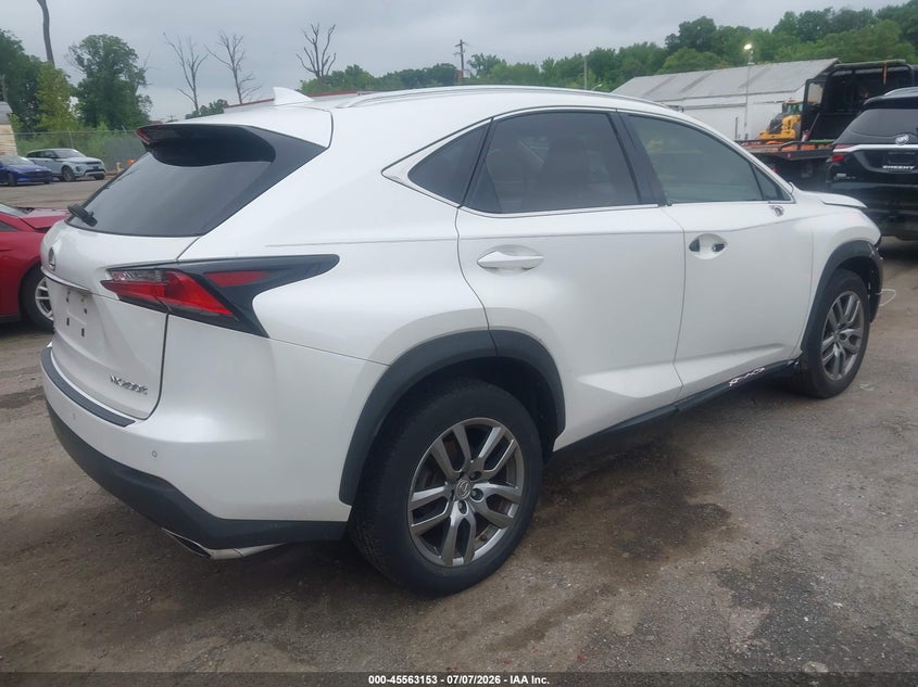 Vin: jtjyarbz8g2026549, lot: 46061482, lexus nx 200t 20164