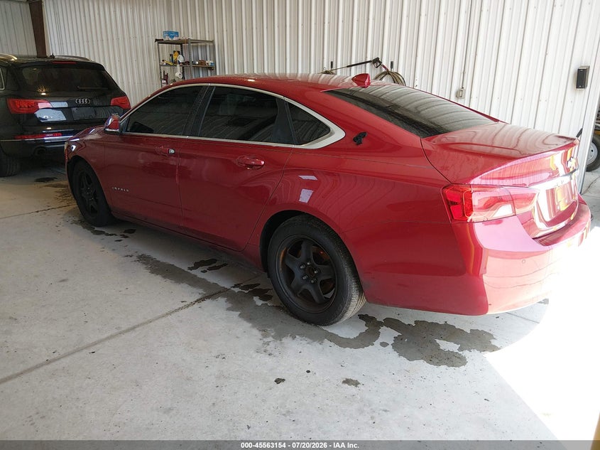 Vin: 2g1125s36e9216864, lot: 46061483, chevrolet impala 2lt 20143