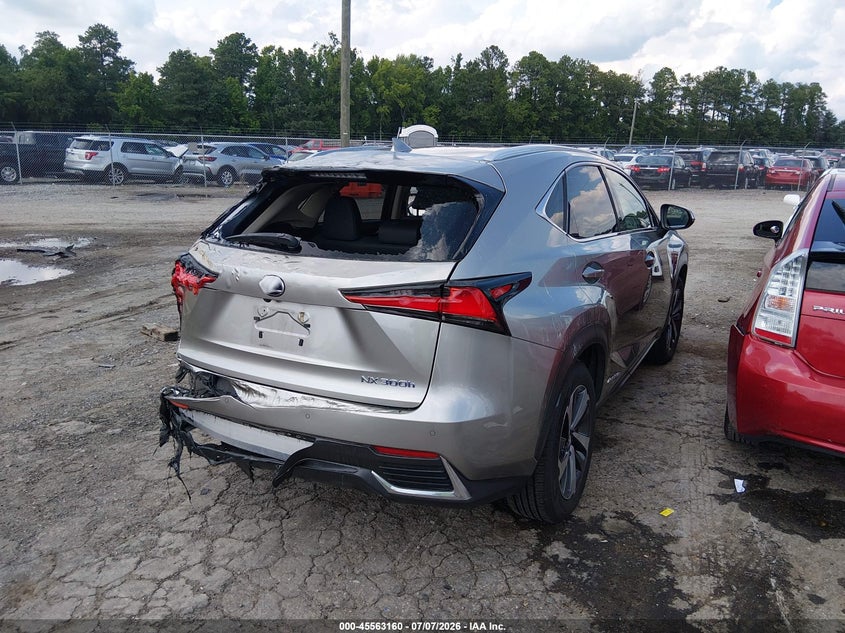 Vin: jtjbjrbz2k2110638, lot: 46061489, lexus nx 300h 20194