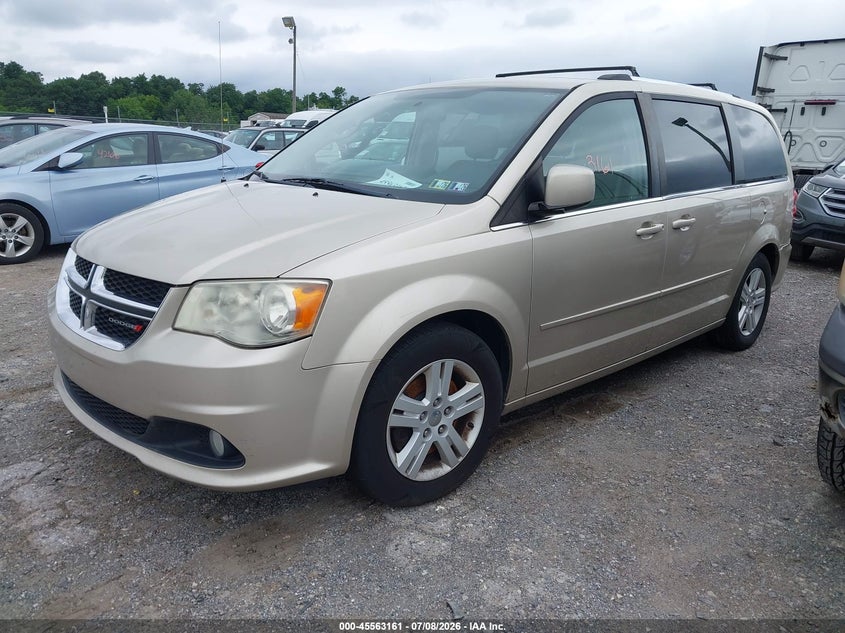 2013 Dodge Grand Caravan Crew 2C4RDGDGXDR566920 photo 1