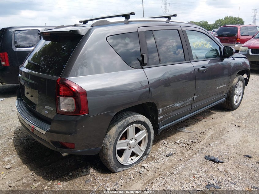 Vin: 1c4njcea2gd720120, lot: 46061494, jeep compass high altitude edition 20164