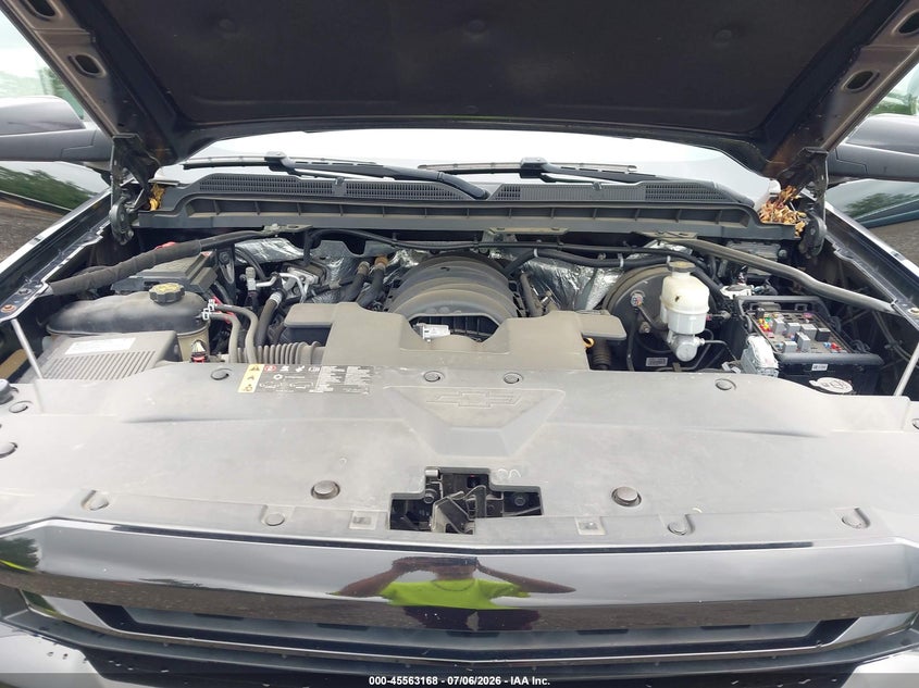 2017 CHEVROLET SILVERADO TRUCK 5.3L V-8 DI, VVT, 355HP