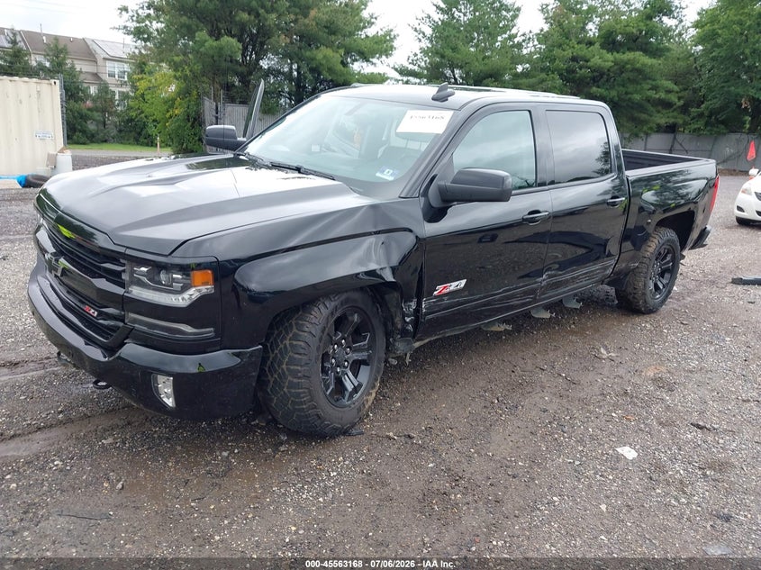 2017 Chevrolet Silverado, Front End, IAAI, VIN 3GCUKSECXHG267325 — photo 2