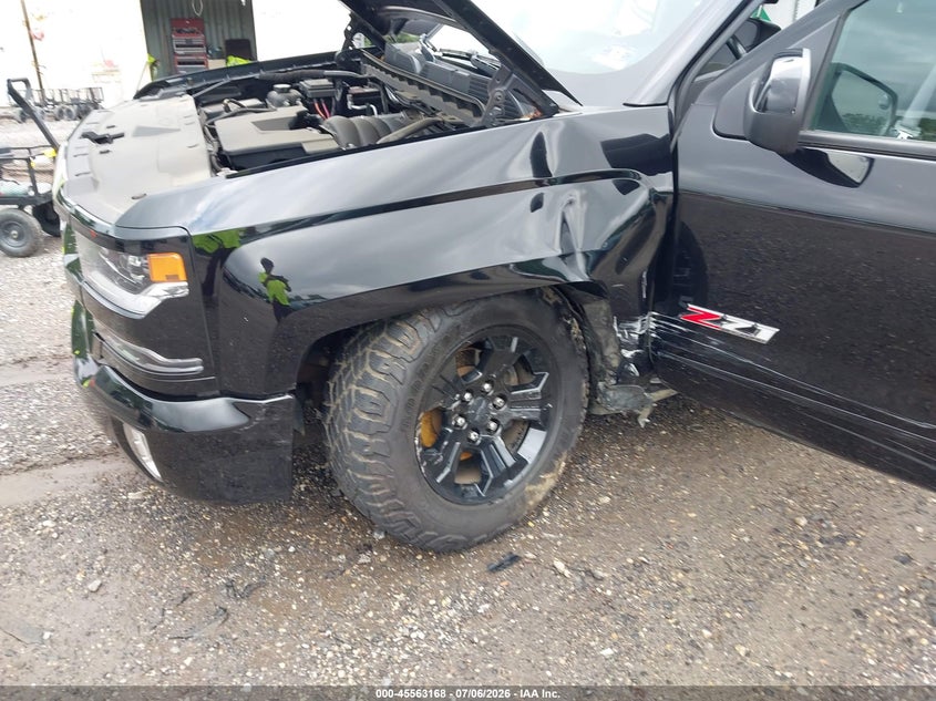 2017 CHEVROLET SILVERADO TRUCK 5.3L V-8 DI, VVT, 355HP
