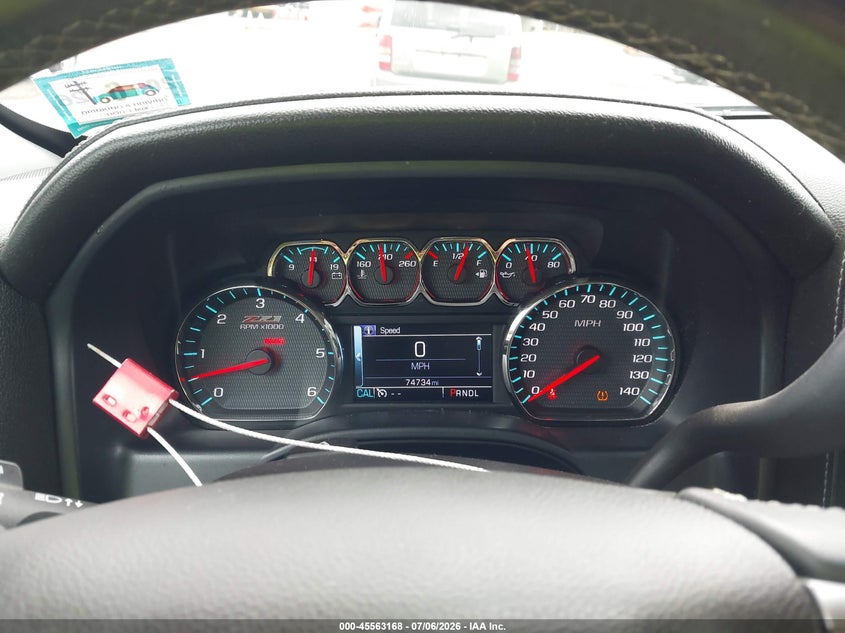 2017 CHEVROLET SILVERADO TRUCK 5.3L V-8 DI, VVT, 355HP