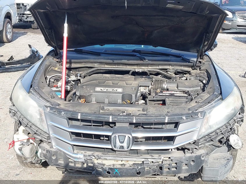 2012 Honda Crosstour Ex VIN: 5J6TF1H34CL001178 Lot: 45563169