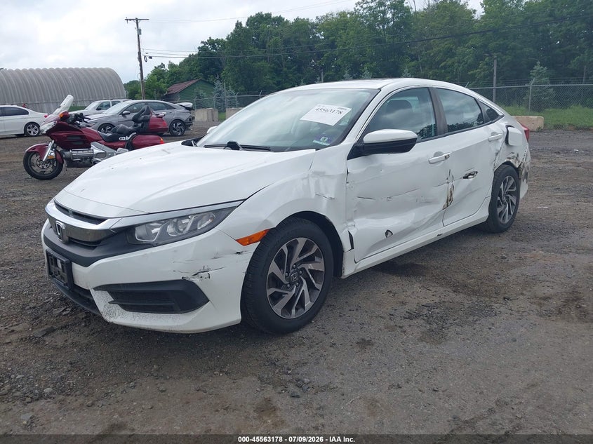2017 Honda Civic Ex 2HGFC2F77HH522019 photo 1