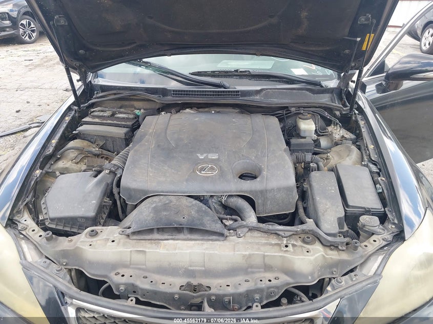 2013 Lexus Is 250 VIN: JTHBF5C27D5185270 Lot: 45563179