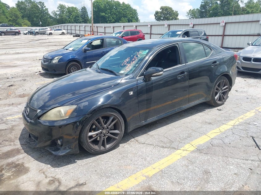 Vin: jthbf5c27d5185270, lot: 46061508, lexus is 250 20132