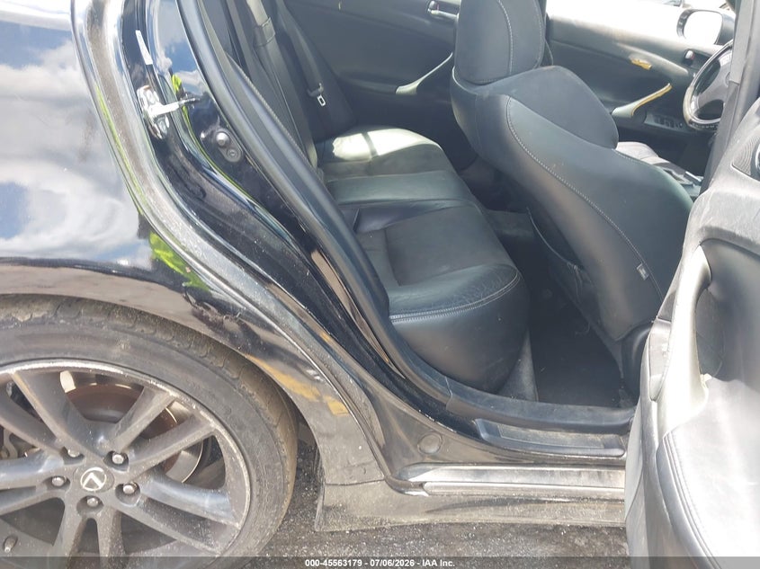 2013 Lexus Is 250 VIN: JTHBF5C27D5185270 Lot: 45563179