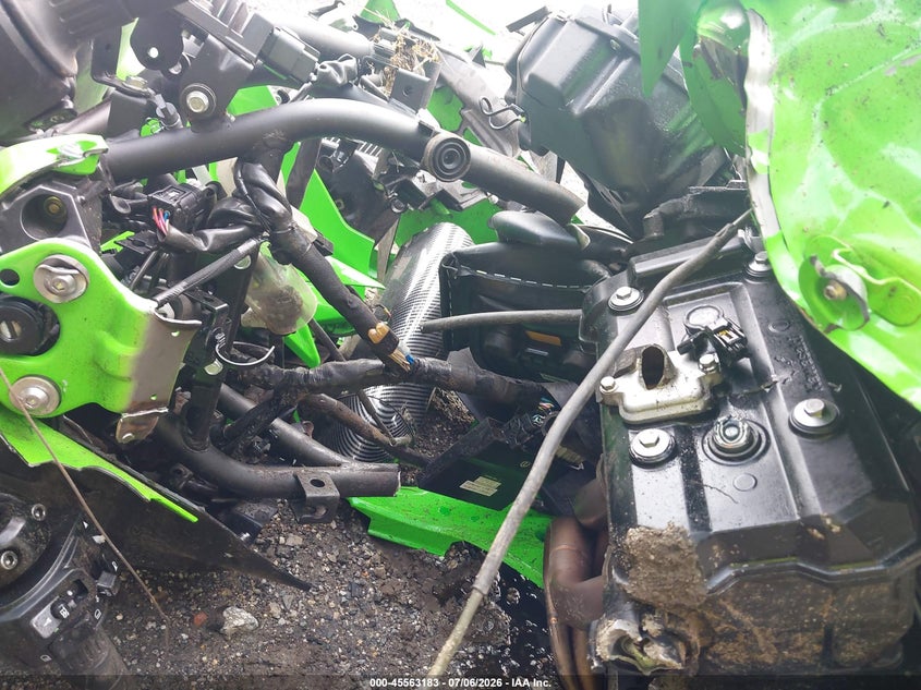 2026 Kawasaki Ex650 P VIN: ML5EXEP11TDAG9377 Lot: 45563183