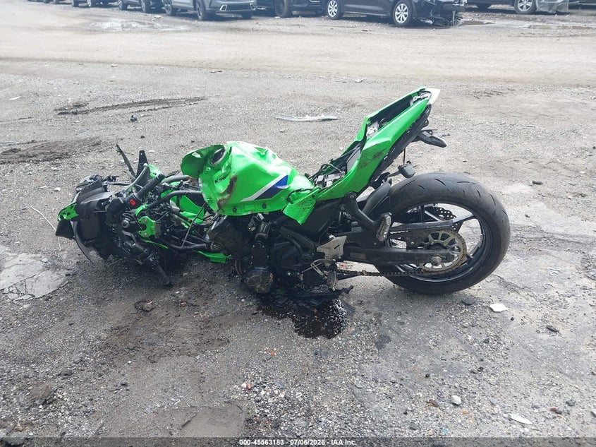 2026 Kawasaki Ex650 P VIN: ML5EXEP11TDAG9377 Lot: 45563183