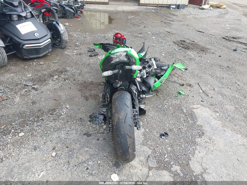2026 Kawasaki Ex650 P VIN: ML5EXEP11TDAG9377 Lot: 45563183