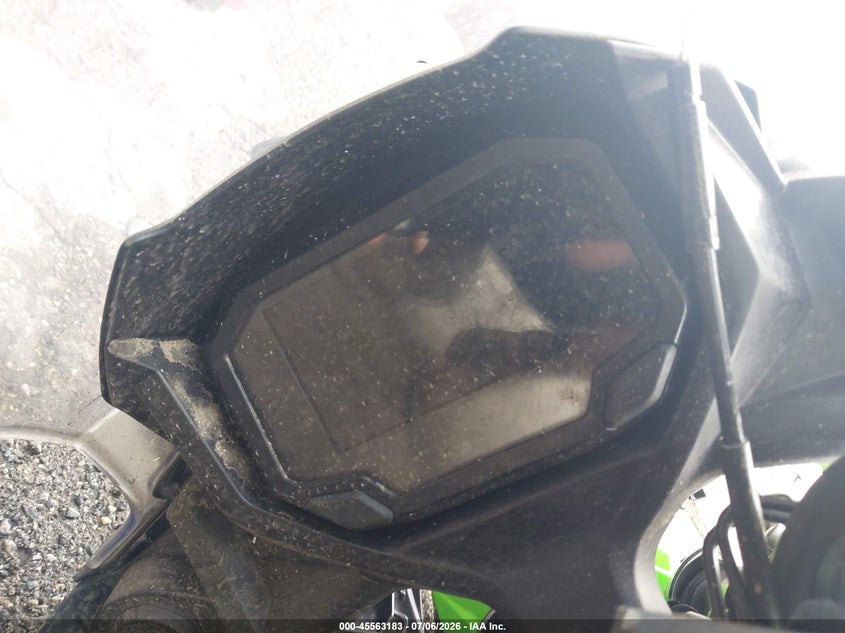 2026 Kawasaki Ex650 P VIN: ML5EXEP11TDAG9377 Lot: 45563183