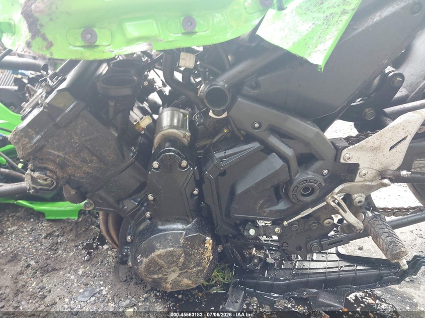 2026 Kawasaki Ex650 P VIN: ML5EXEP11TDAG9377 Lot: 45563183