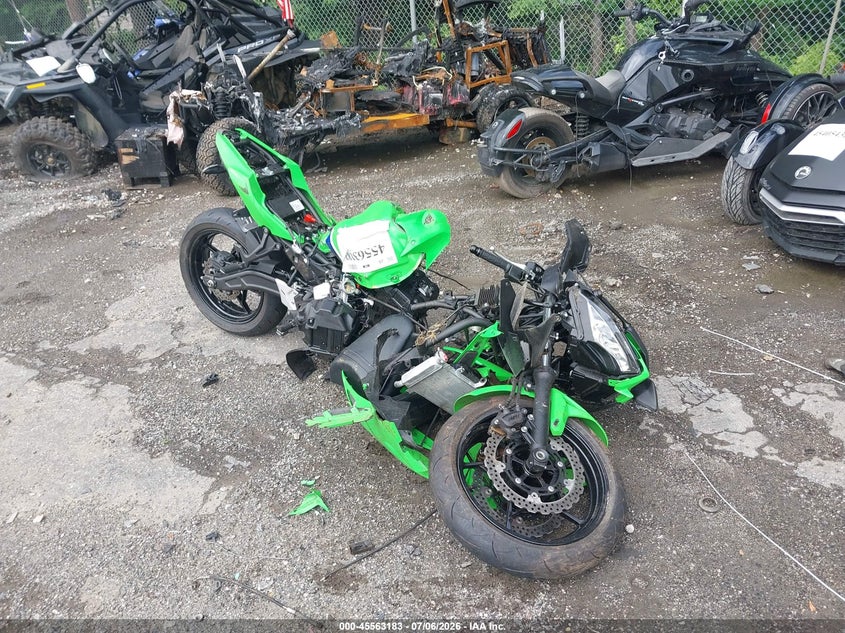 2026 Kawasaki EX650 P