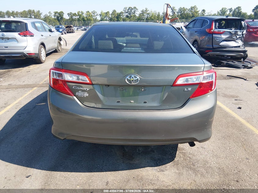 TOYOTA CAMRY 2013 VIN 4T1BF1FK1DU675324