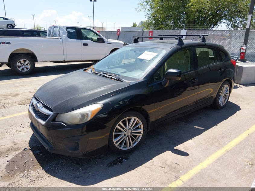 2013 Subaru Impreza, Обычный износ, IAAI, VIN JF1GPAD60DH852408 — фото 2