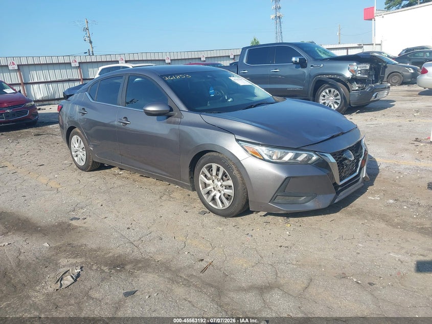 2020 NISSAN SENTRA auction photo 1