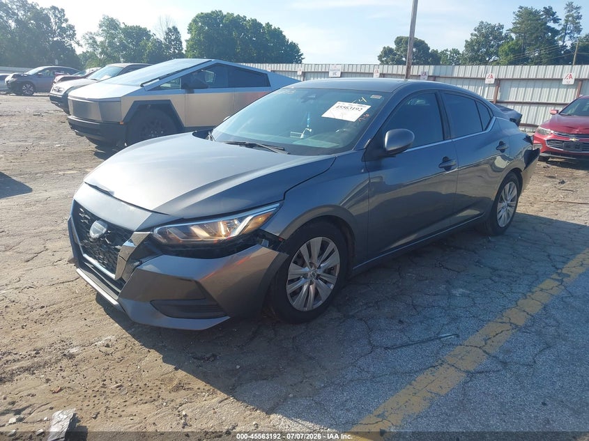 2020 NISSAN SENTRA auction photo 2