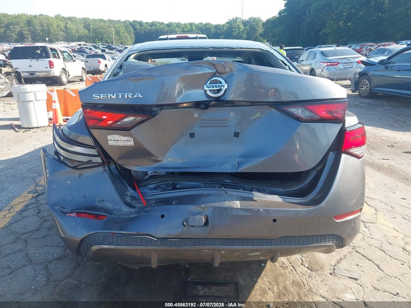 2020 NISSAN SENTRA auction photo 6