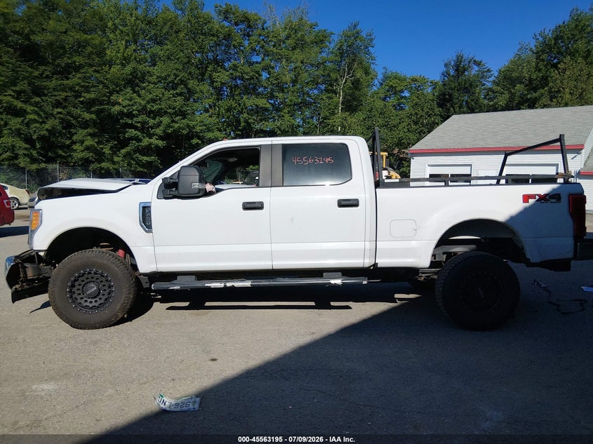 2017 Ford F-250 Xl VIN: 1FT7W2B63HEF04017 Lot: 45563195