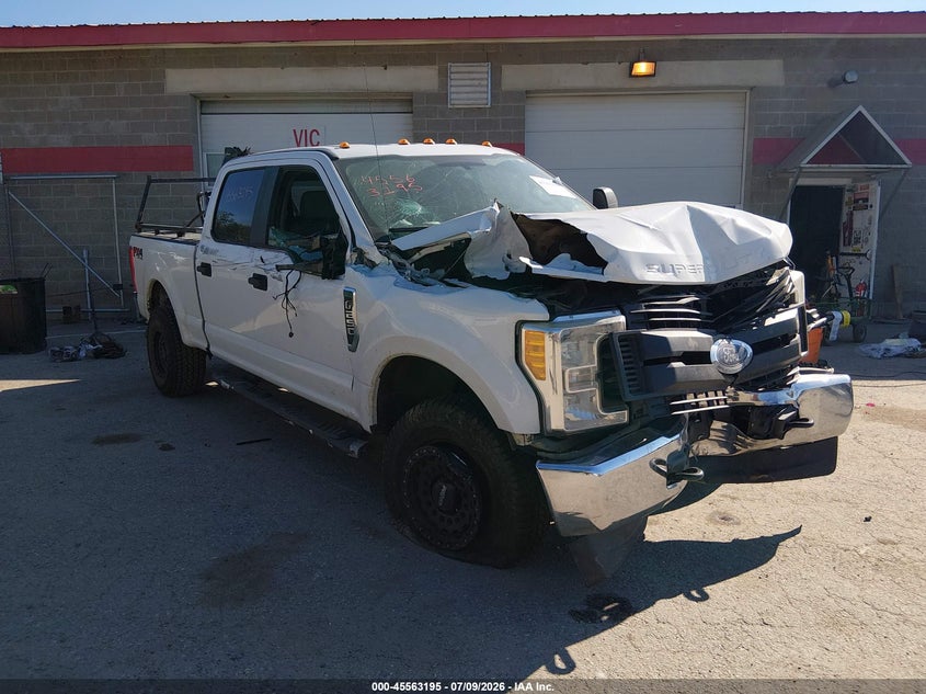 2017 Ford F-250 Xl VIN: 1FT7W2B63HEF04017 Lot: 45563195