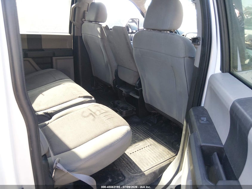 2017 Ford F-250 Xl VIN: 1FT7W2B63HEF04017 Lot: 45563195